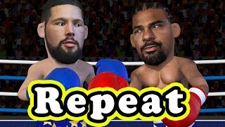 Tony Bellew vs David Haye 2 Repeat [upl. by Nosmoht582]