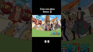 POVcrew one piece dance in ship thousand sunny ☀ [upl. by Rozella804]