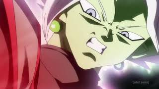 Goku vs Merged Zamasu Dragon Ball Super Ep66 English Dub [upl. by Meredith792]