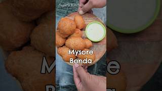 Mysore Bonda Shorts Reels MysoreBonda BondaRecipe [upl. by Gonta970]