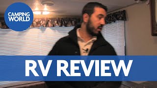 2016 Summerland Mini 1750RD  Travel Trailer  RV Review [upl. by Sinegra132]