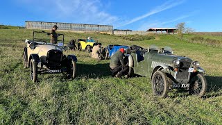 VSCC Cotswold Trial 2022 Car 139 Austin Seven [upl. by Eurd]