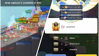 Ragnarok M  LEGENDS WOC  08092024 vs IGNIA RADICALS shadOw [upl. by Cressi]