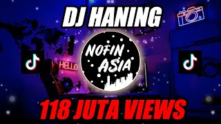 DJ Haning  Lagu Dayak Remix Viral Tiktok [upl. by Ardle]