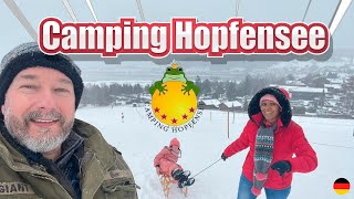 5 Sterne Camping Hopfensee  Allgäu  Bayern [upl. by Nnayt]