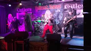 Hellbent Forever Live at The Cutlers Rotherham [upl. by Baese]