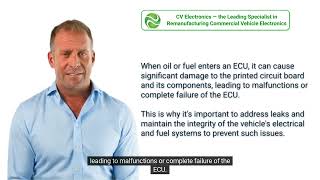 How does Oil amp Fuel get into ECUs  Essential Tips  CV Electronics Guide [upl. by Arteid]