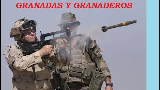 Granaderos y Lanzagranadas historia y técnica 4102024 [upl. by Bekki]