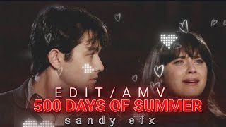 500 days of summer  Editamv  die with a smile Bruno Mars and lady gaga [upl. by Irreg]