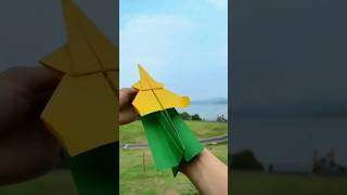 Amazing Paper Plane with Launcher TUTORIAL [upl. by Hekker]