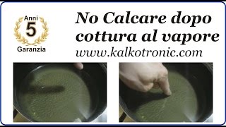 Kalko Tronic  Sistema fisico non magnetico  Prova Pentolino [upl. by Eanil]