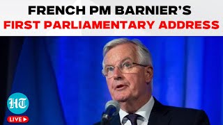 New French PM Michel Barnier Delivers Inaugural Address  Barniers MuchAwaited Policy Speech [upl. by Eran953]