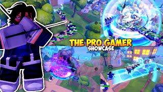 SHOWCASING LEVEL 70 THE PRO GAMER EVOLVED IN ANIME DEFENDERS [upl. by Morville]