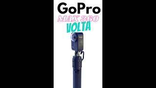 How to mount the GoPro Max 360 on the Volta [upl. by Uot691]