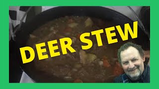 How To Make Deer Stew [upl. by Dang]