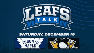 Maple Leafs vs Penguins LIVE Post Game Reaction  Leafs Talk [upl. by Yelsek]