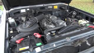 1989 Toyota Land Cruiser HJ60 GX  2H Engine [upl. by Stelle]