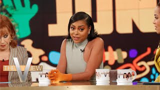 Taraji P Henson On the Importance of Juneteenth and Her New Childrens Book  The View [upl. by Lombard]