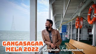 Gangasagar Mela 2022  How to Reach Gangasagar Mela  Gangasagar Complete Tour Information amp Guide [upl. by Josepha]