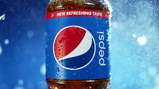 New Refreshing Taste  Pepsi [upl. by Assirrec481]