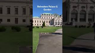 belvedere palace amp garden vienna austria cafe museum [upl. by Lougheed]