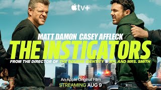 The Instigators Official Trailer [upl. by Nywnorb878]