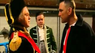 EXTRAS Bloopers Ross Kemp amp Vinnie Jones  Ard [upl. by Ben]