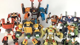 Robot Tobot Giga 7 Seven Car Mainan Robot Transformers [upl. by Russi486]