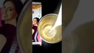 Womens Plus Horlicks Nutrition for strong bones caramel flavouryoutubeshorts [upl. by Eenimod]