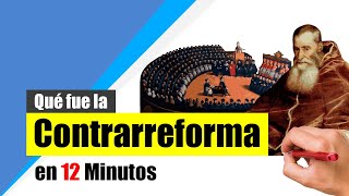 ¿Qué fue la Contrarreforma o Reforma Católica  Resumen  Los Jesuitas Concilio de Trento [upl. by Liatrice115]