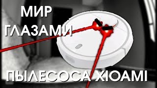 МИР ГЛАЗАМИ ПЫЛЕСОСА XIAOMIКАК ВИДИТ ПЫЛЕСОС [upl. by Treblah42]