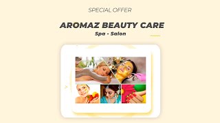 AROMAZ BEAUTY CARE  ccdailyin [upl. by Evoy]