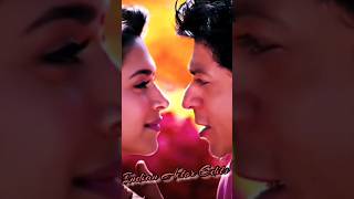 Shahrukh Deepika Jodi Edit  Stereo Hearts x Zaalima  shorts shahrukhdeepika [upl. by Urbain668]