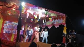 New Dipawali Stage dance 20810718 Bhajani gau Tharu comedy dance olalla olalla [upl. by Kallick]