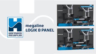 Hofmann Megaplan  megaline LOGIK8 PANEL  wheel alignment system [upl. by Atirahs]