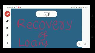 NON DEBT CREATING CAPITAL RECEIPTS RECOVERY OF LOAN [upl. by Weathers]