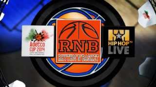 RHYTHM N BASKET  789 MARZO  RIMINI FIERA [upl. by Yemiaj]