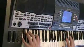 Yamaha psr 9000 test demoavi [upl. by Aikkan]