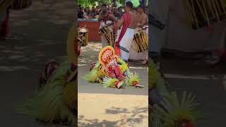 Theyyam  Ritual Art Form of Kerala  Real life kantara [upl. by Nosloc]