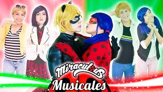 CANCIONES DE MIRACULOUS LADY BUG  Divertisueños ❤️ [upl. by Ialocin]