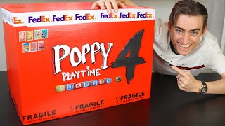 Unboxing PreRelease Poppy Playtime Chapter 4 Mystery Box [upl. by Aeneg]