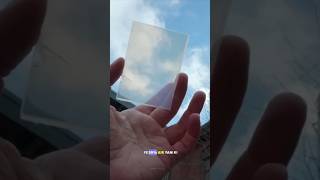 Aerogel shorts viralshorts science sciencefacts [upl. by Ahsinelg]