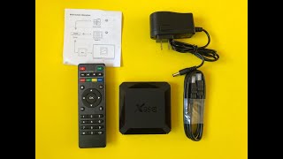 X96Q Allwinner H313 1G8G 2G16G Android 100 tv box [upl. by Drannel]