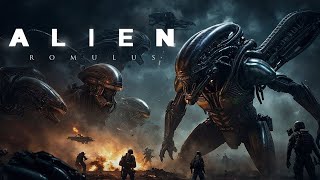 Alien Romulus 2024 Movie  Cailee Spaeny David Jonsson Archie Renaux  Review and Facts [upl. by Eadie]