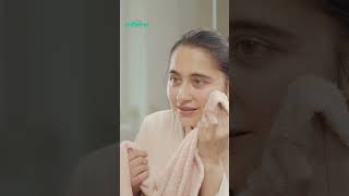 Coffee Face Wash ft Sanjeeda Shaikh  mCaffeine [upl. by Toffic]