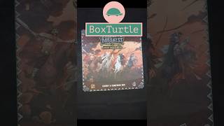 Unboxing Four Horsemen for Massive Darkness 2  cmongames boardgames hazbinhotel [upl. by Bayless]