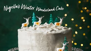 Nigellas Winter Wonderland Cake  Ocado [upl. by Autrey]