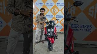 2023 Ray ZR SKR BIKES MADURAI bike collection date 17102024 skrkarthikraja skrbrand skr [upl. by Munmro]