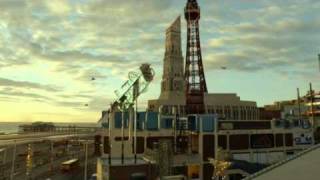 Channel 4  Ident  Blackpool  2010 [upl. by Nomyar273]