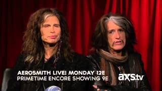 Aerosmith Recall The Impact of quotWalk This Wayquot exclusive [upl. by Maighdlin408]